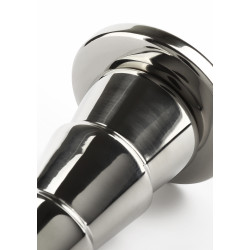 Mr. Steel Plug Cone Steel 7.5 x 3.5 cm - Poids 470gr